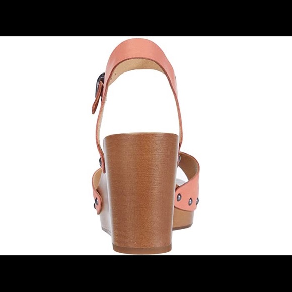 NIB Lucky Brand Zashti Wedge Sandals - Picture 5 of 13